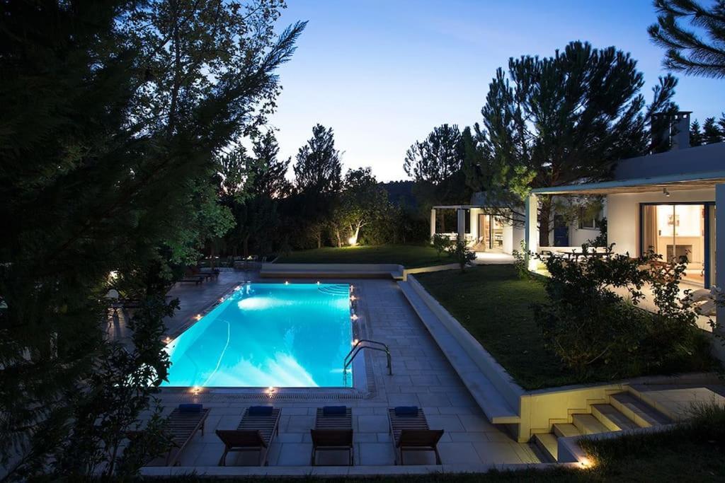 Melissaki Villas Nauplion Buitenkant foto