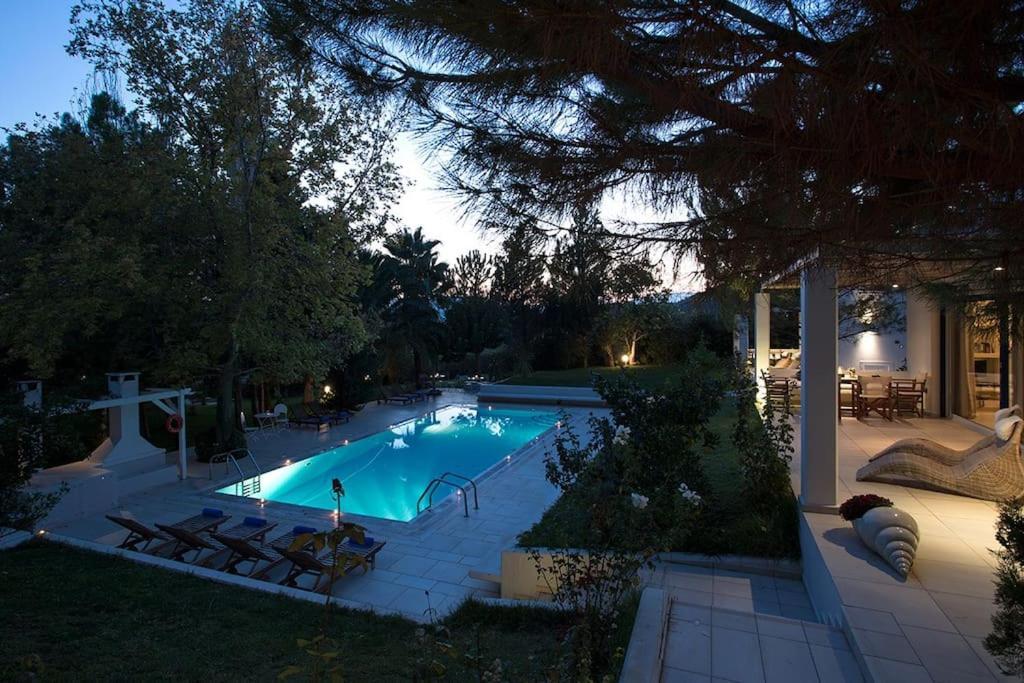 Melissaki Villas Nauplion Buitenkant foto